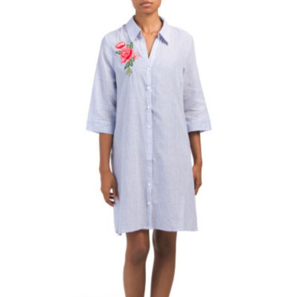 NWT ZEN GARDEN Designed In Australia Secret Garden Cover-up Dress. M.